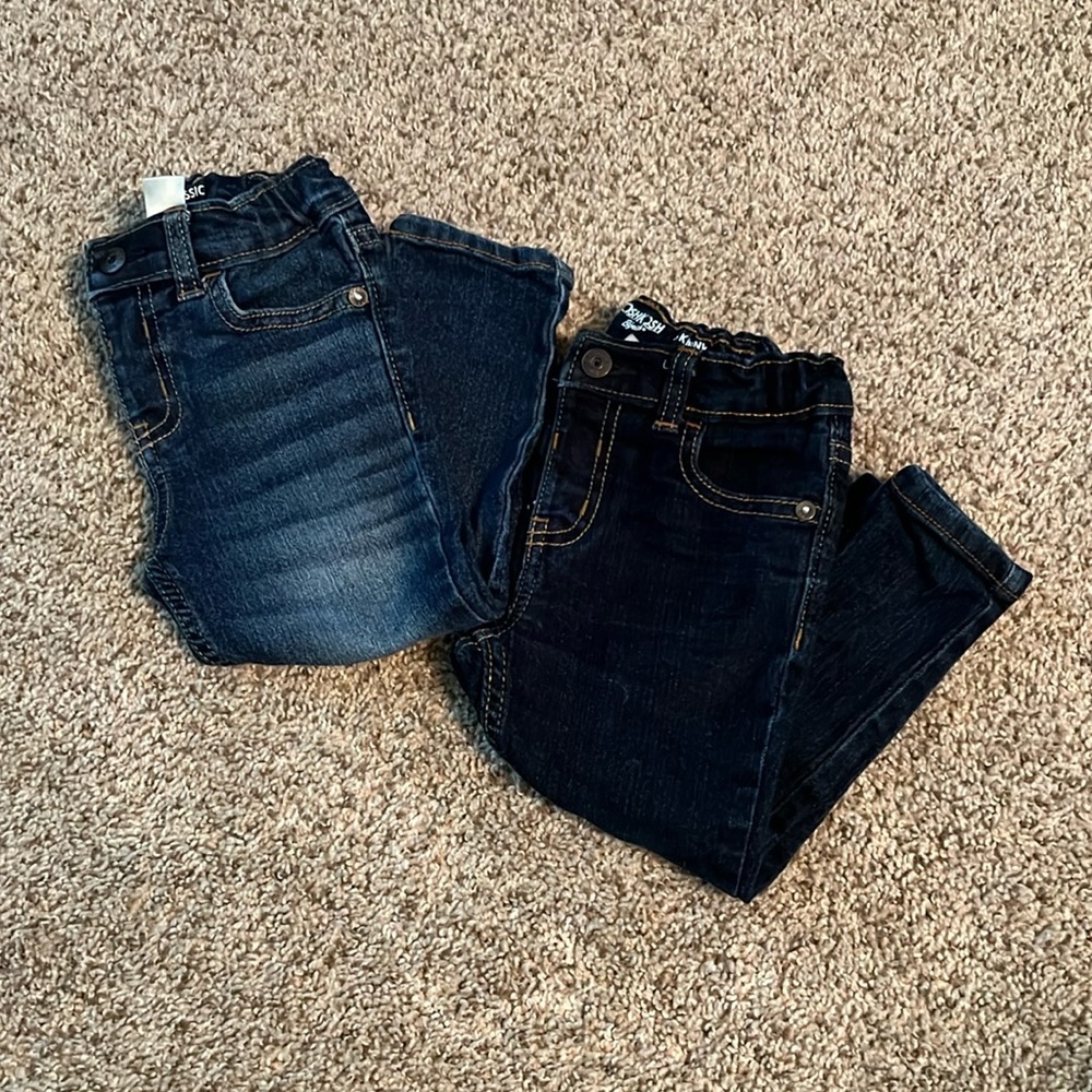 OshKosh B’gosh jeans